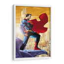 Superman listo | Cuadro decorativo de Canvas Lab