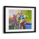 Fiesta De Jardín Abstracta I - Janet Bothne | Cuadro decorativo de Canvas Lab