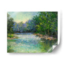 Una Curva En El Río - Mary Jean Weber | Cuadro decorativo de Canvas Lab