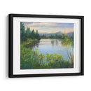 Reflexiones De Oregon - Mary Jean Weber | Cuadro decorativo de Canvas Lab