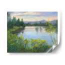 Reflexiones De Oregon - Mary Jean Weber | Cuadro decorativo de Canvas Lab