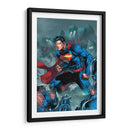 Superman Prime Earth | Cuadro decorativo de Canvas Lab
