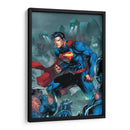 Superman Prime Earth | Cuadro decorativo de Canvas Lab