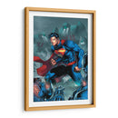 Superman Prime Earth | Cuadro decorativo de Canvas Lab