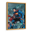 Superman Prime Earth | Cuadro decorativo de Canvas Lab