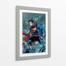 Superman Prime Earth | Cuadro decorativo de Canvas Lab