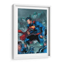 Superman Prime Earth | Cuadro decorativo de Canvas Lab