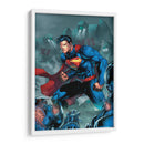 Superman Prime Earth | Cuadro decorativo de Canvas Lab