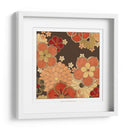 Floraciones En Cascada En Mandarina I - June Erica Vess | Cuadro decorativo de Canvas Lab