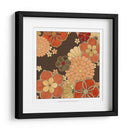 Floraciones En Cascada En Mandarina Ii - June Erica Vess | Cuadro decorativo de Canvas Lab