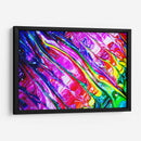 Arcoíris diagonal | Cuadro decorativo de Canvas Lab