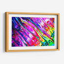 Arcoíris diagonal | Cuadro decorativo de Canvas Lab