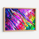 Arcoíris diagonal | Cuadro decorativo de Canvas Lab