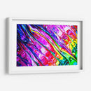 Arcoíris diagonal | Cuadro decorativo de Canvas Lab