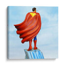 Supermans back | Cuadro decorativo de Canvas Lab