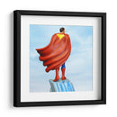 Supermans back | Cuadro decorativo de Canvas Lab