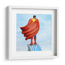 Supermans back | Cuadro decorativo de Canvas Lab