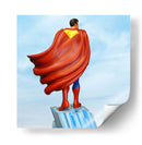 Supermans back | Cuadro decorativo de Canvas Lab