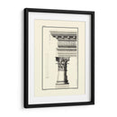 B Y W Columna Y Cornisa Iii - Giovanni Borra | Cuadro decorativo de Canvas Lab