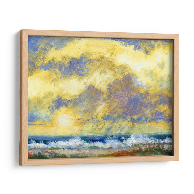 Vista De Playa Ii - H. Thomas | Cuadro decorativo de Canvas Lab