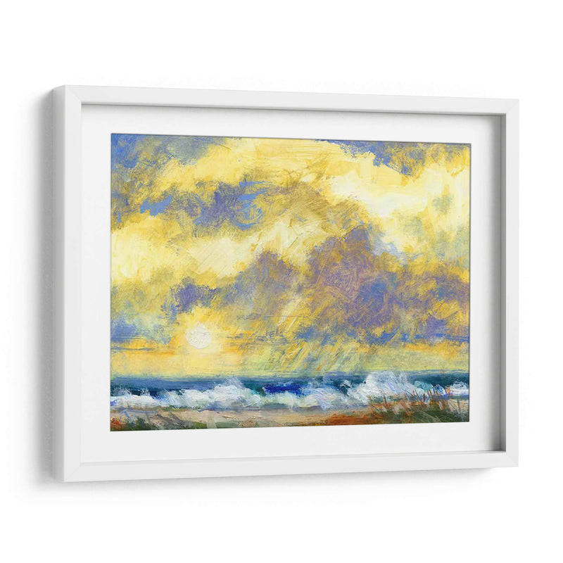 Vista De Playa Ii - H. Thomas | Cuadro decorativo de Canvas Lab