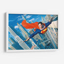 Supervisando la ciudad | Cuadro decorativo de Canvas Lab