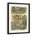 Viñeta Fishermans I - Vision Studio | Cuadro decorativo de Canvas Lab