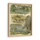 Viñeta Fishermans I - Vision Studio | Cuadro decorativo de Canvas Lab