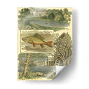 Viñeta Fishermans I - Vision Studio | Cuadro decorativo de Canvas Lab