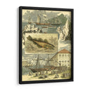 Viñeta Fishermans Ii - Vision Studio | Cuadro decorativo de Canvas Lab