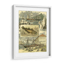 Viñeta Fishermans Ii - Vision Studio | Cuadro decorativo de Canvas Lab