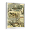 Viñeta Fishermans Ii - Vision Studio | Cuadro decorativo de Canvas Lab