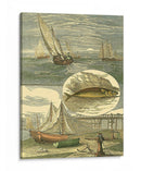Viñeta Fishermans Iii - Vision Studio | Cuadro decorativo de Canvas Lab
