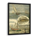 Viñeta Fishermans Iii - Vision Studio | Cuadro decorativo de Canvas Lab
