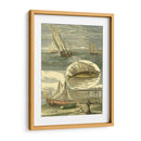 Viñeta Fishermans Iii - Vision Studio | Cuadro decorativo de Canvas Lab