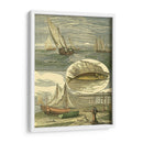 Viñeta Fishermans Iii - Vision Studio | Cuadro decorativo de Canvas Lab