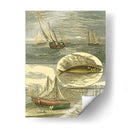 Viñeta Fishermans Iii - Vision Studio | Cuadro decorativo de Canvas Lab