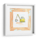 Charlies Backhoe - Charles Swinford | Cuadro decorativo de Canvas Lab