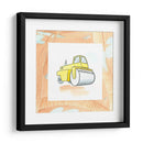 Charlies Steamroller - Charles Swinford | Cuadro decorativo de Canvas Lab