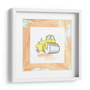 Charlies Steamroller - Charles Swinford | Cuadro decorativo de Canvas Lab