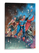 The DC Trinity | Cuadro decorativo de Canvas Lab