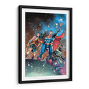 The DC Trinity | Cuadro decorativo de Canvas Lab