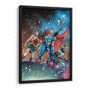 The DC Trinity | Cuadro decorativo de Canvas Lab
