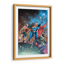 The DC Trinity | Cuadro decorativo de Canvas Lab