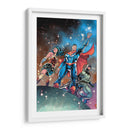 The DC Trinity | Cuadro decorativo de Canvas Lab