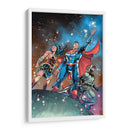 The DC Trinity | Cuadro decorativo de Canvas Lab