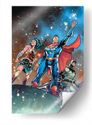 The DC Trinity | Cuadro decorativo de Canvas Lab