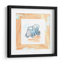 Mezclador De Cemento De Charlies - Charles Swinford | Cuadro decorativo de Canvas Lab