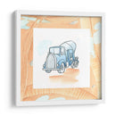 Mezclador De Cemento De Charlies - Charles Swinford | Cuadro decorativo de Canvas Lab