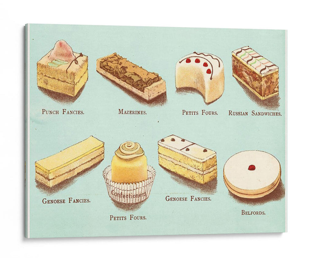 Tortas Y Tartas Fantasias I - Vision Studio | Cuadro decorativo de Canvas Lab